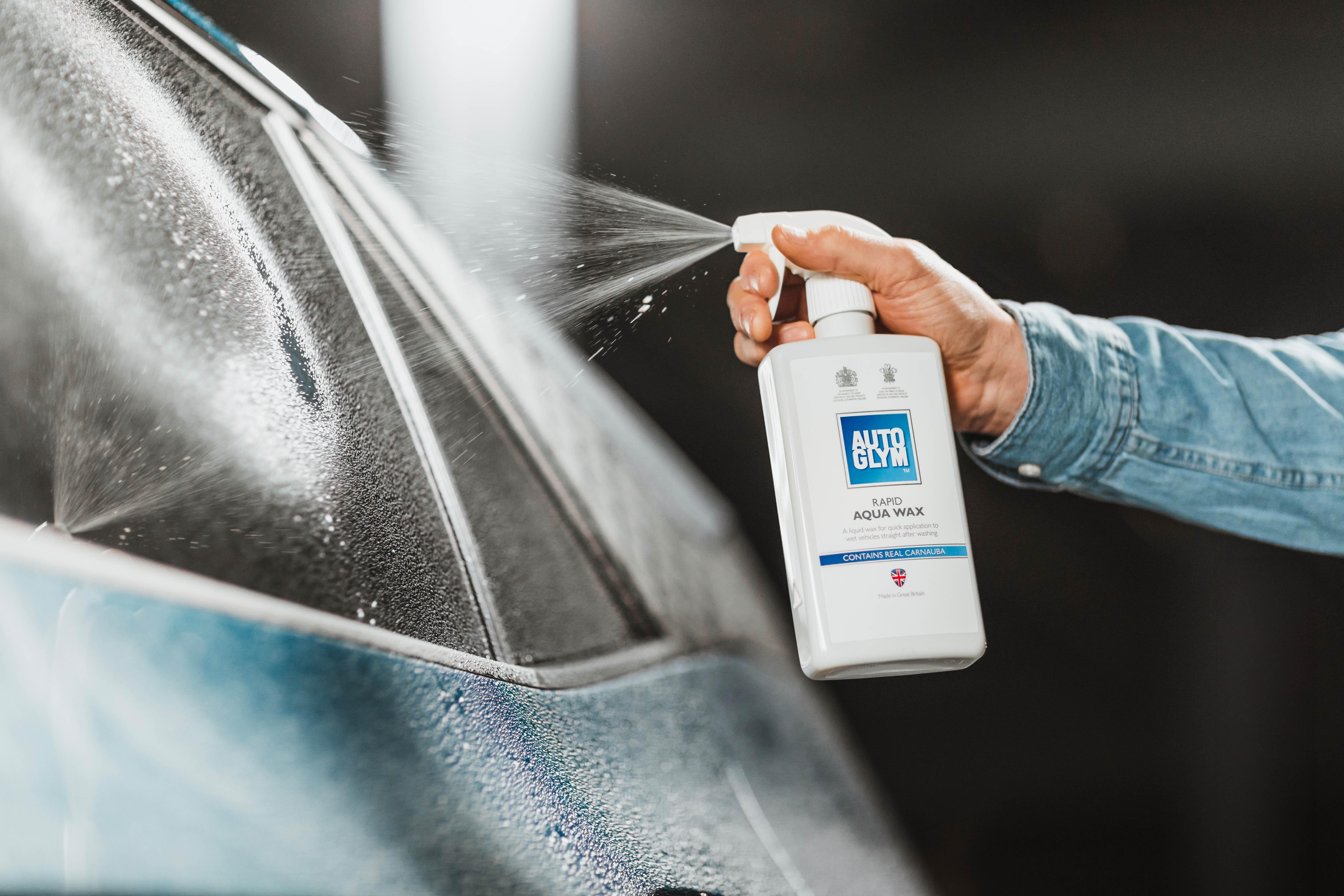 Autoglym Rapid Aqua Wax Complete Kit