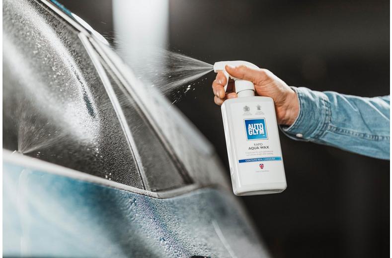Autoglym Rapid Aqua Wax Complete Kit Autoglym Rapid Aqua Wax Complete Kit
