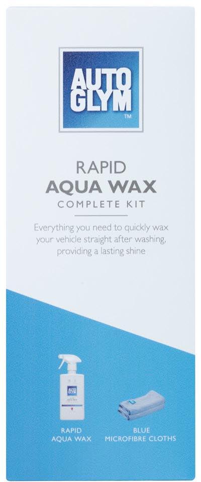 Autoglym Rapid Aqua Wax Complete Kit