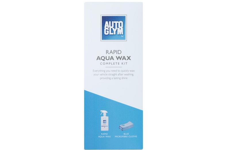 Autoglym Rapid Aqua Wax Complete Kit Autoglym Rapid Aqua Wax Complete Kit