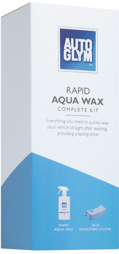 Autoglym Rapid Aqua Wax Complete Kit