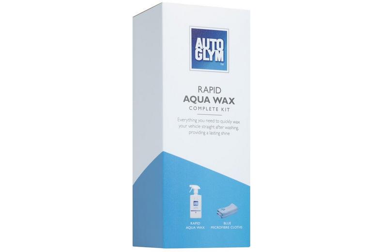 Autoglym Rapid Aqua Wax Complete Kit Autoglym Rapid Aqua Wax Complete Kit