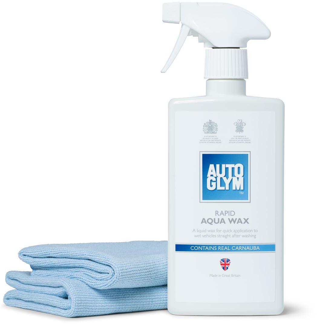 Autoglym Rapid Aqua Wax Complete Kit