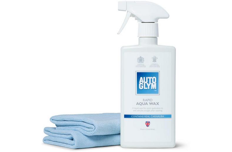 Autoglym Rapid Aqua Wax Complete Kit Autoglym Rapid Aqua Wax Complete Kit