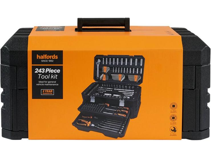 Halfords 243 Piece Tool Kit
