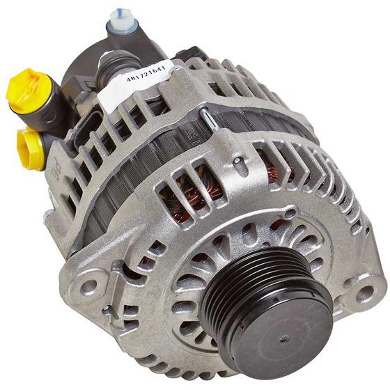 Lucas Alternator Halfords UK