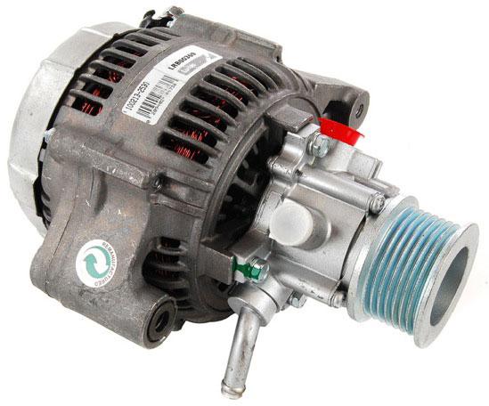 Lucas Alternator Halfords UK