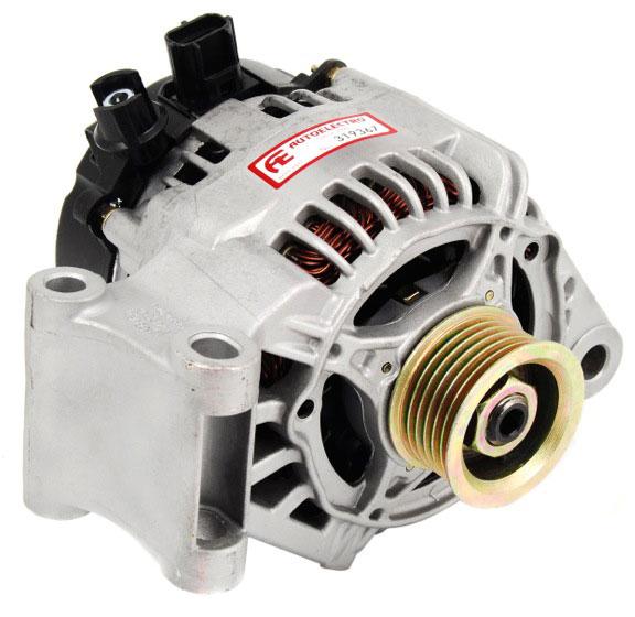 Lucas Alternator Halfords UK