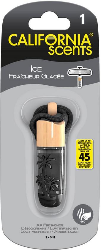 California Scents Hanging Vial Ice