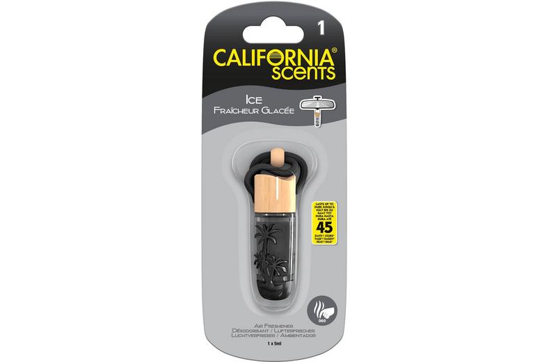 California Scents Hanging Vial Ice California Scents Hanging Vial Ice
