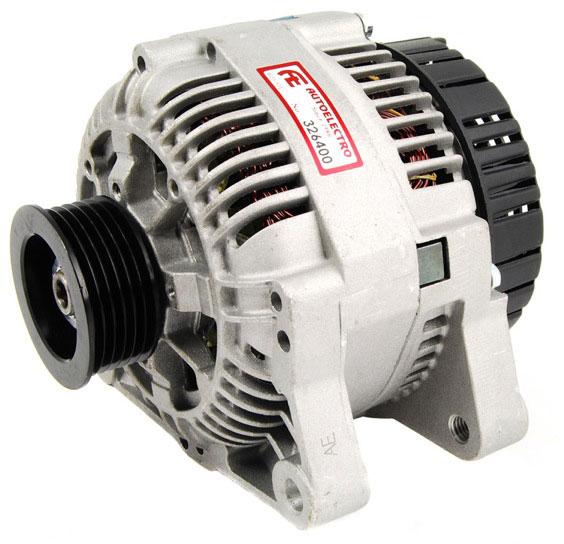 Lucas Alternator Halfords UK