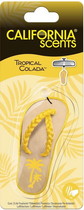 California Scents Novelty Sandal Tropical Colada