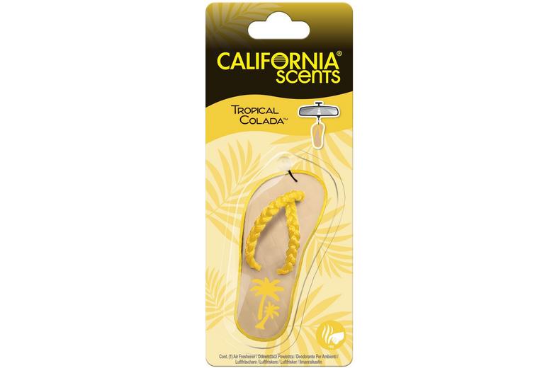 California Scents Novelty Sandal Tropical Colada California Scents Novelty Sandal Tropical Colada