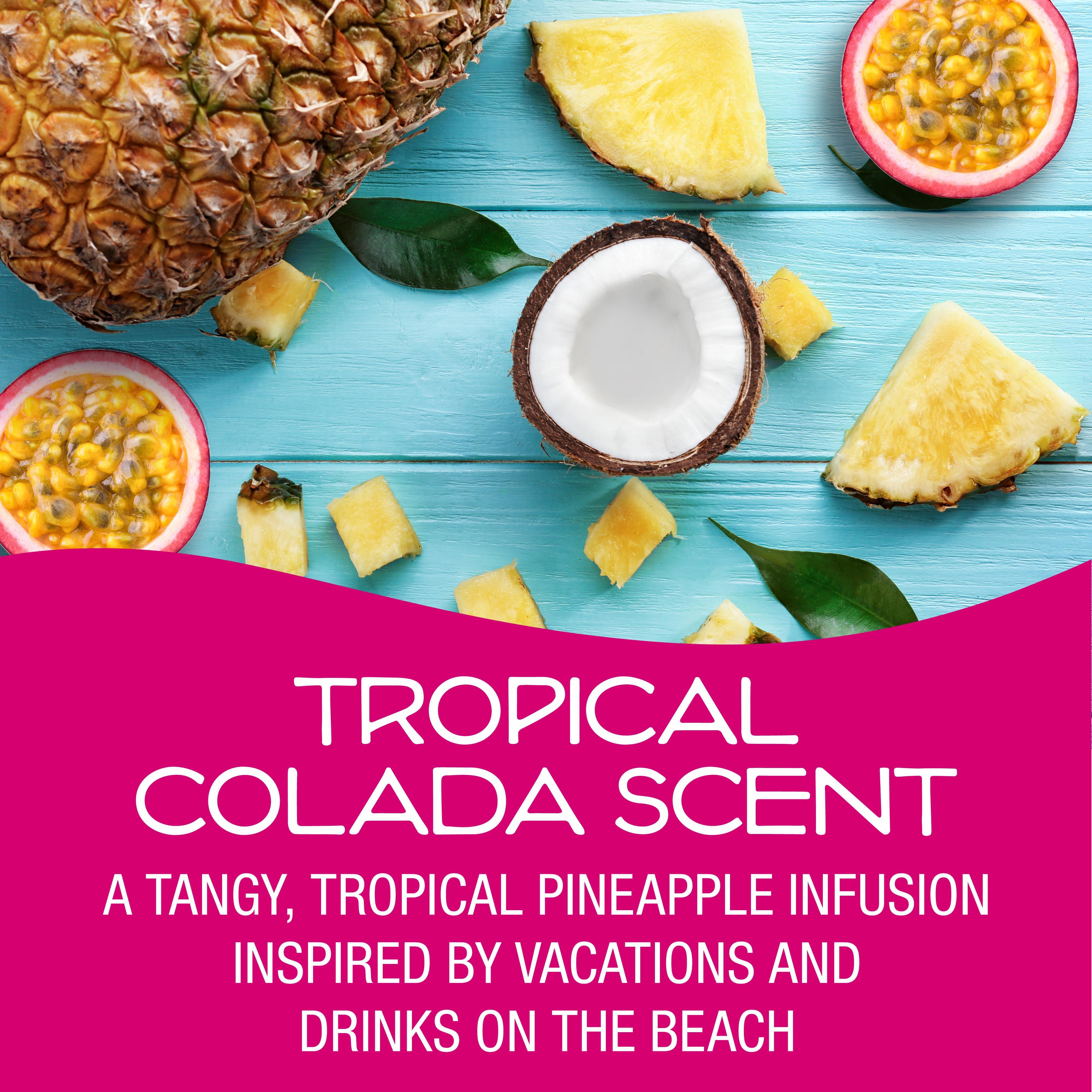 California Scents Novelty Sandal Tropical Colada