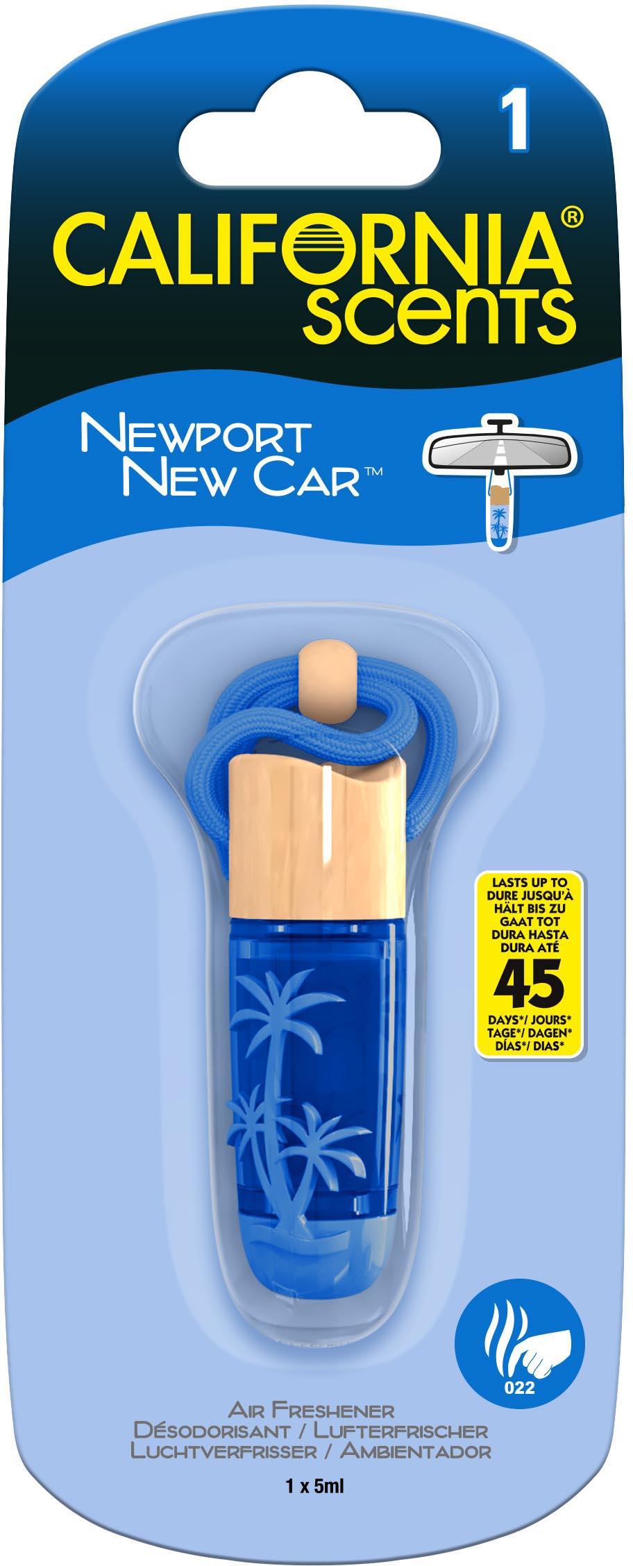 California Scents Hanging Vial Newport New Car Halfords UK