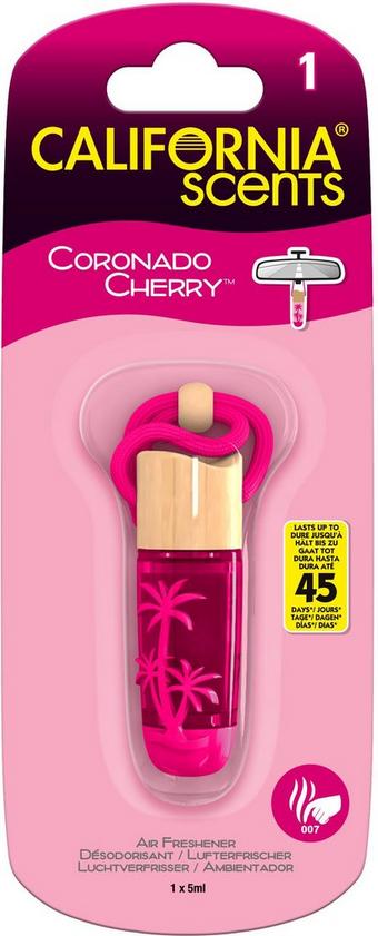 California Scents Hanging Vial Coronado Cherry