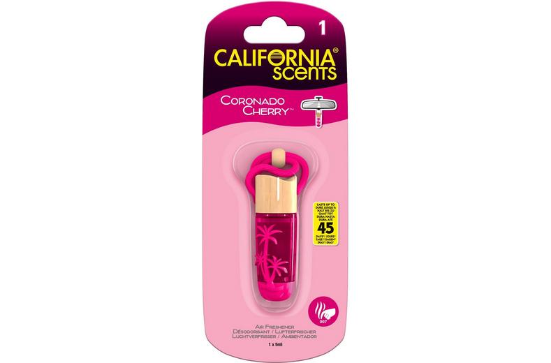 California Scents Hanging Vial Coronado Cherry California Scents Hanging Vial Coronado Cherry