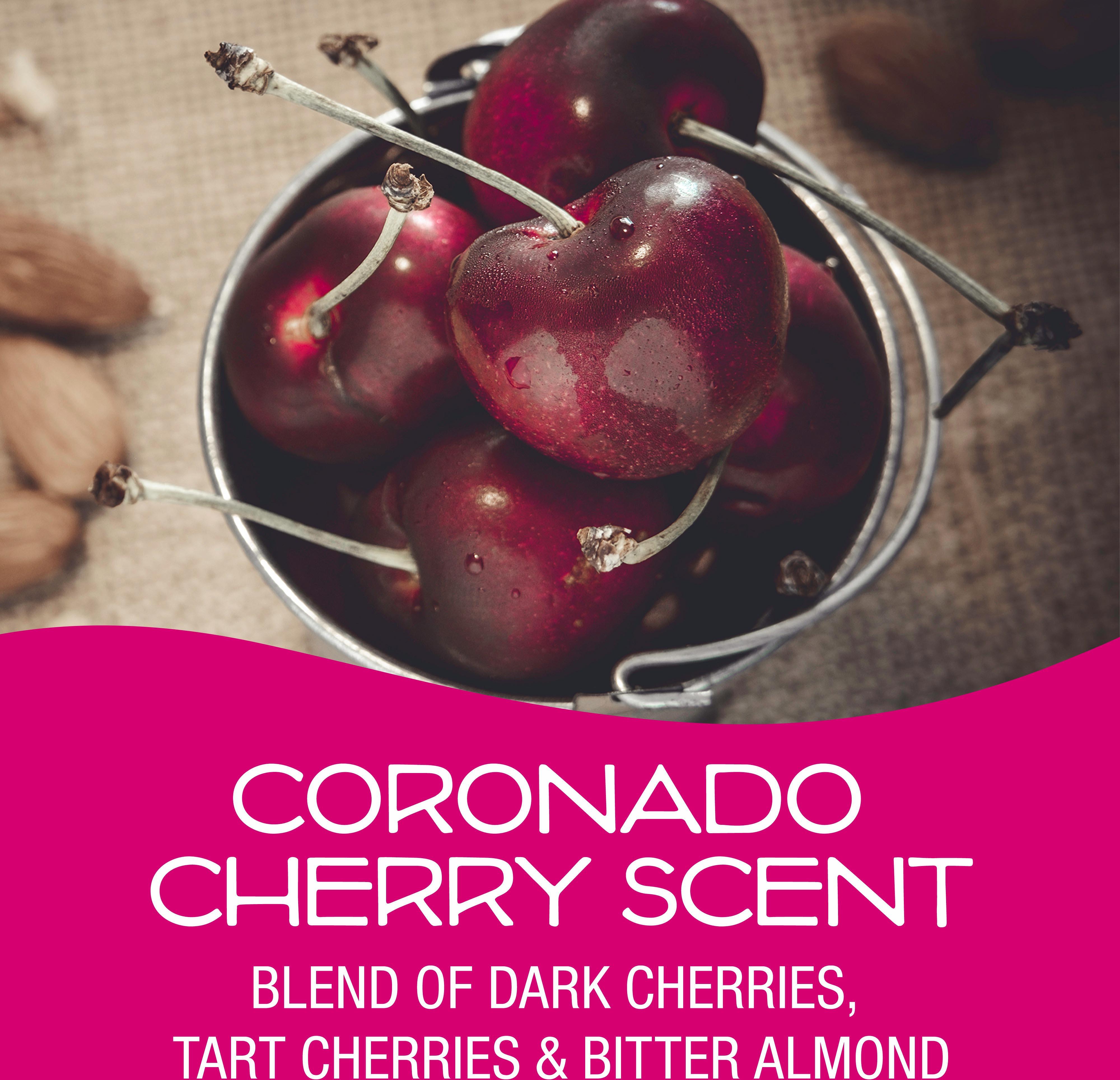 California Scents Hanging Vial Coronado Cherry