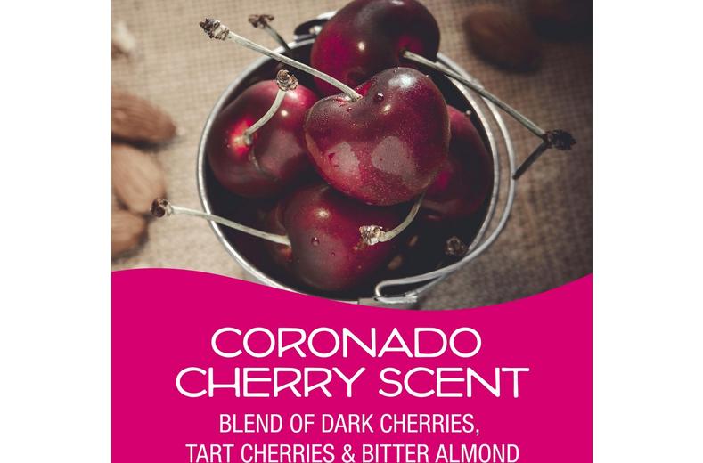 California Scents Hanging Vial Coronado Cherry California Scents Hanging Vial Coronado Cherry