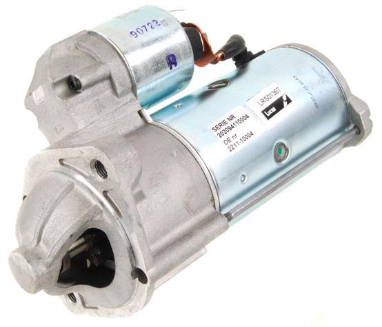 Lucas Starter Motor Halfords UK