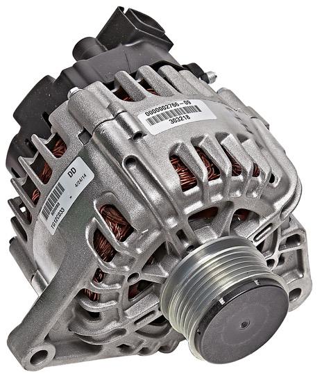 Lucas Alternator Halfords UK