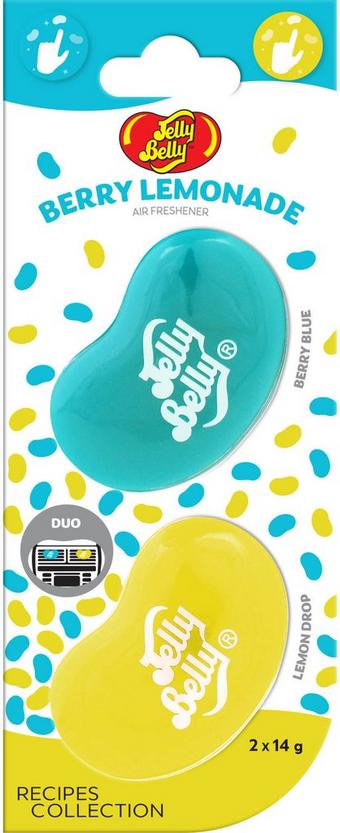 Jelly Belly Duo Vent Berry Lemonade Air Freshener (2 pack)