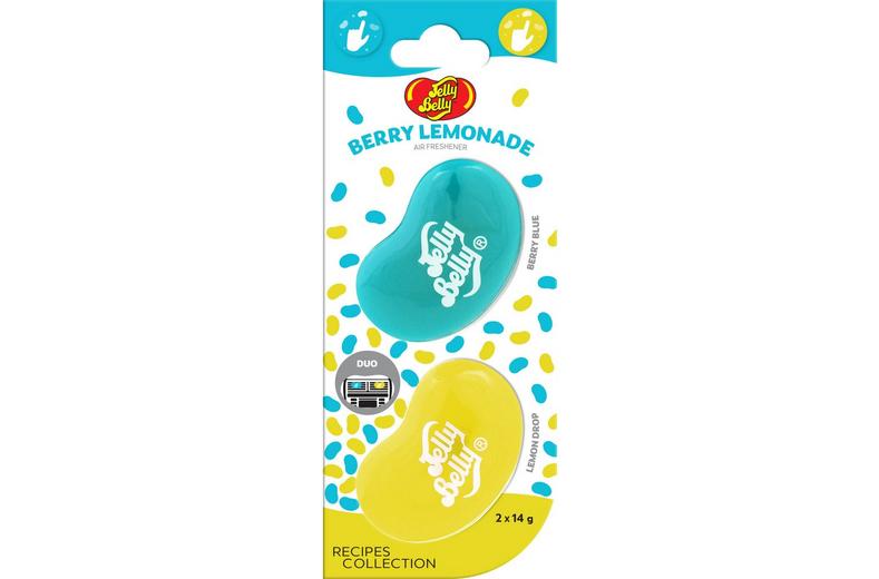 Jelly Belly Duo Vent Berry Lemonade Air Freshener (2 pack) Jelly Belly Duo Vent Berry Lemonade Air Freshener (2 pack)