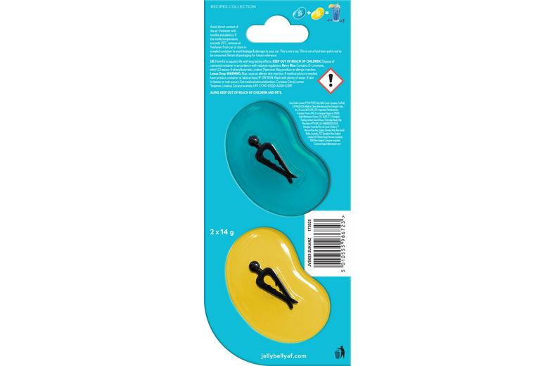 Jelly Belly Duo Vent Berry Lemonade Air Freshener (2 pack) Jelly Belly Duo Vent Berry Lemonade Air Freshener (2 pack)