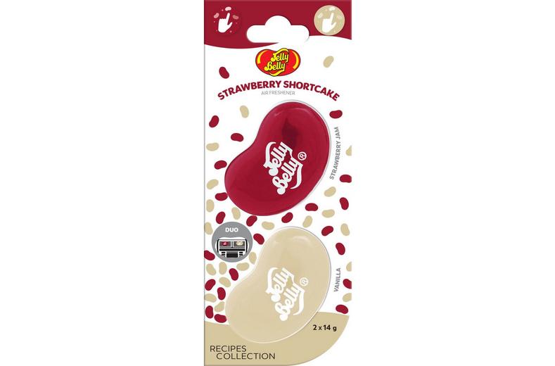 Jelly Belly Duo Vent Strawberry Shortcake Air Freshener (2 pack) Jelly Belly Duo Vent Strawberry Shortcake Air Freshener (2 pack)
