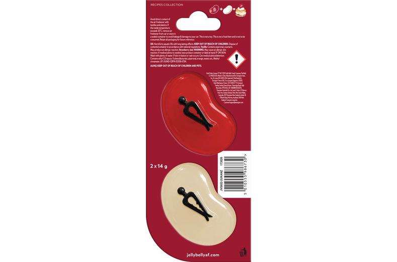 Jelly Belly Duo Vent Strawberry Shortcake Air Freshener (2 pack) Jelly Belly Duo Vent Strawberry Shortcake Air Freshener (2 pack)