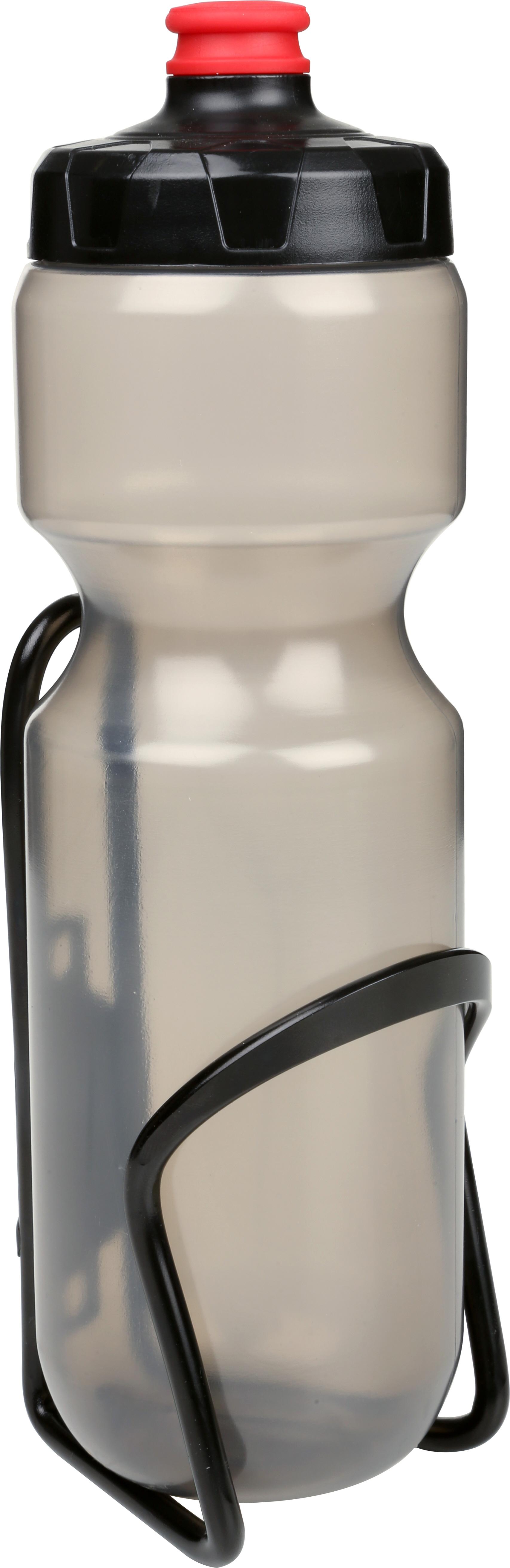 Halfords Alloy Water Bottle Cage - Black