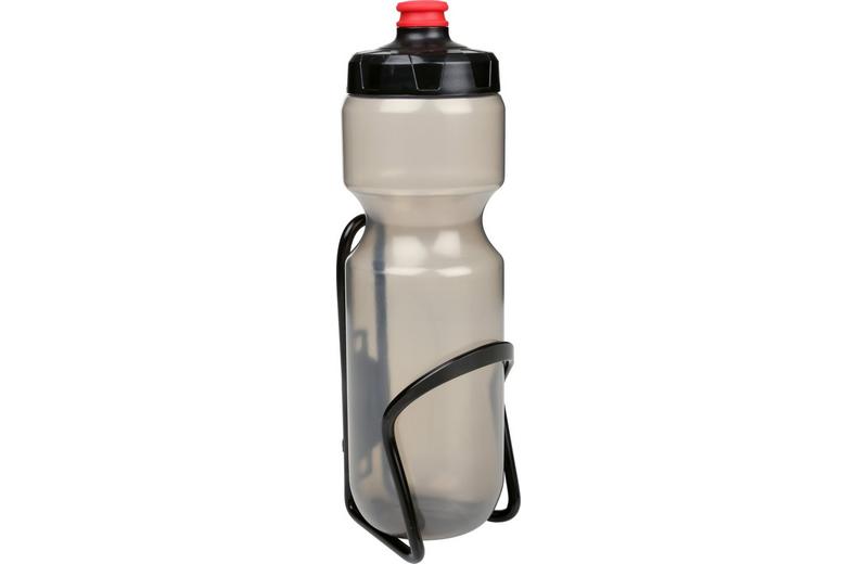 Halfords Alloy Water Bottle Cage - Black Halfords Alloy Water Bottle Cage - Black