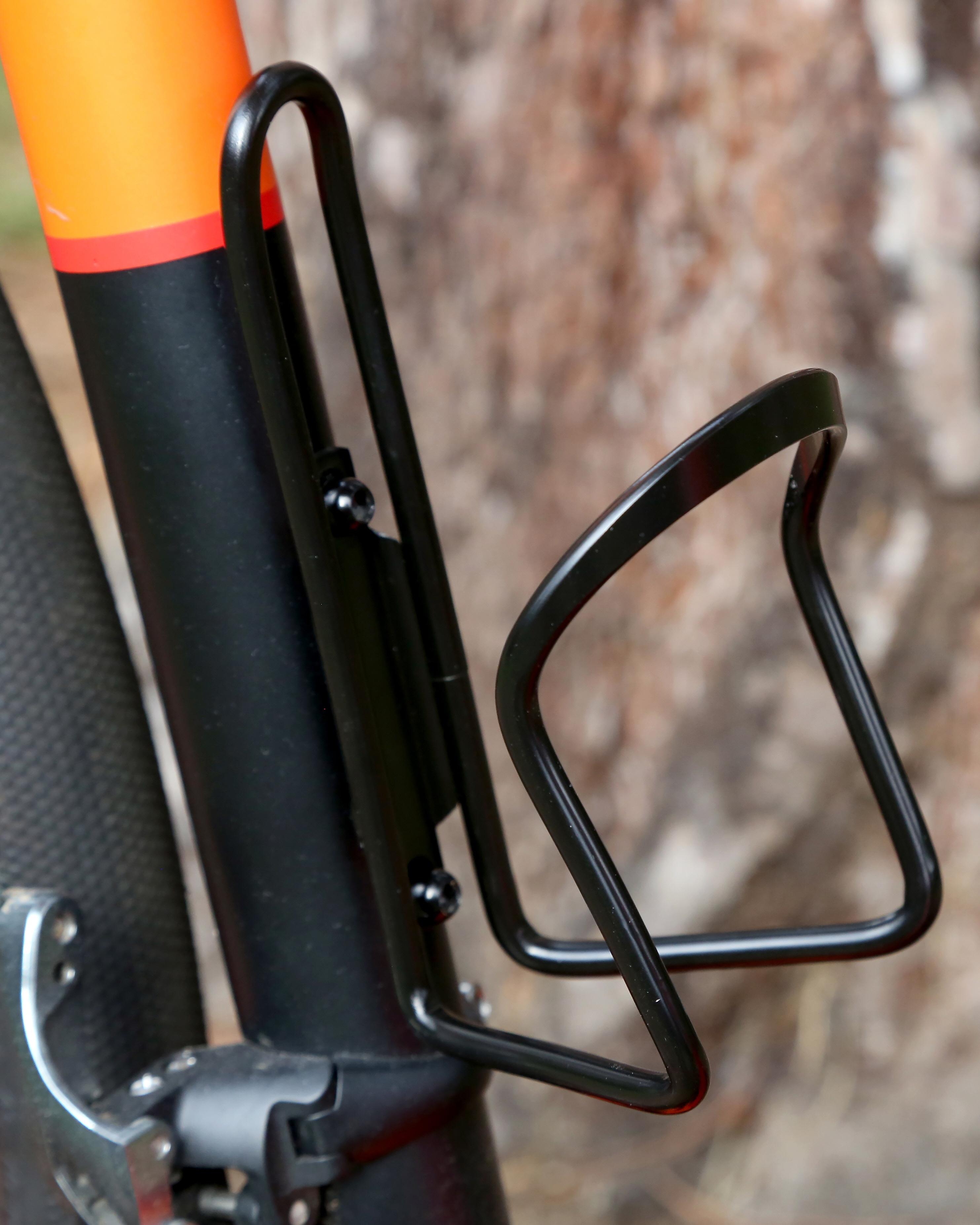 Halfords Alloy Water Bottle Cage - Black