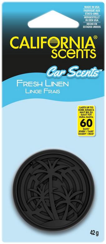 California Scents Can Fresh Linen