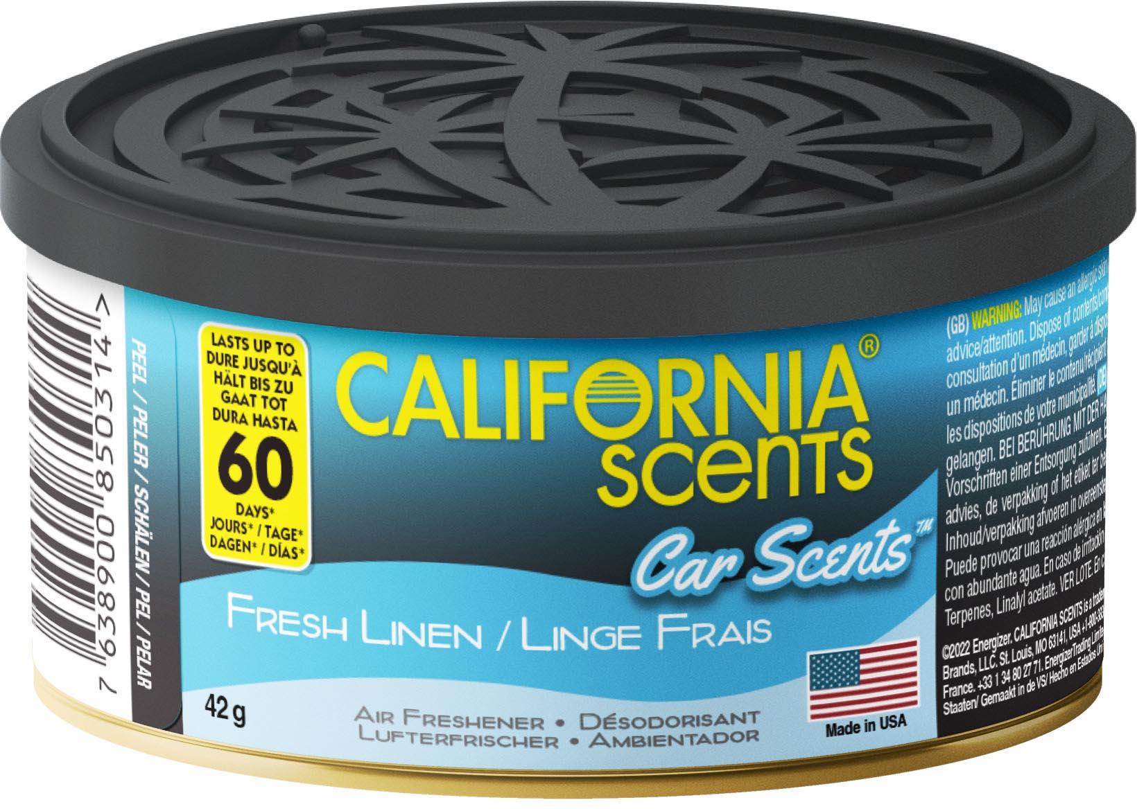 California Scents Can Fresh Linen