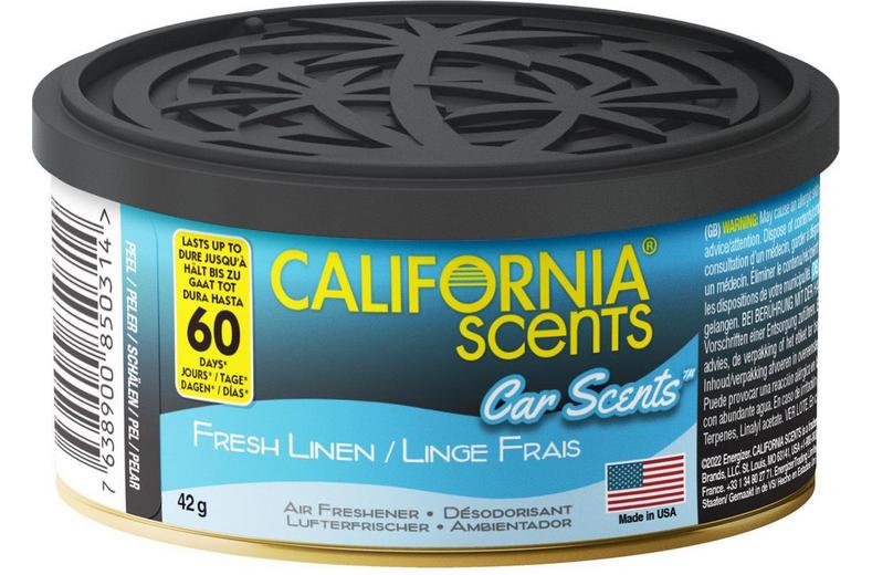 California Scents Can Fresh Linen California Scents Can Fresh Linen