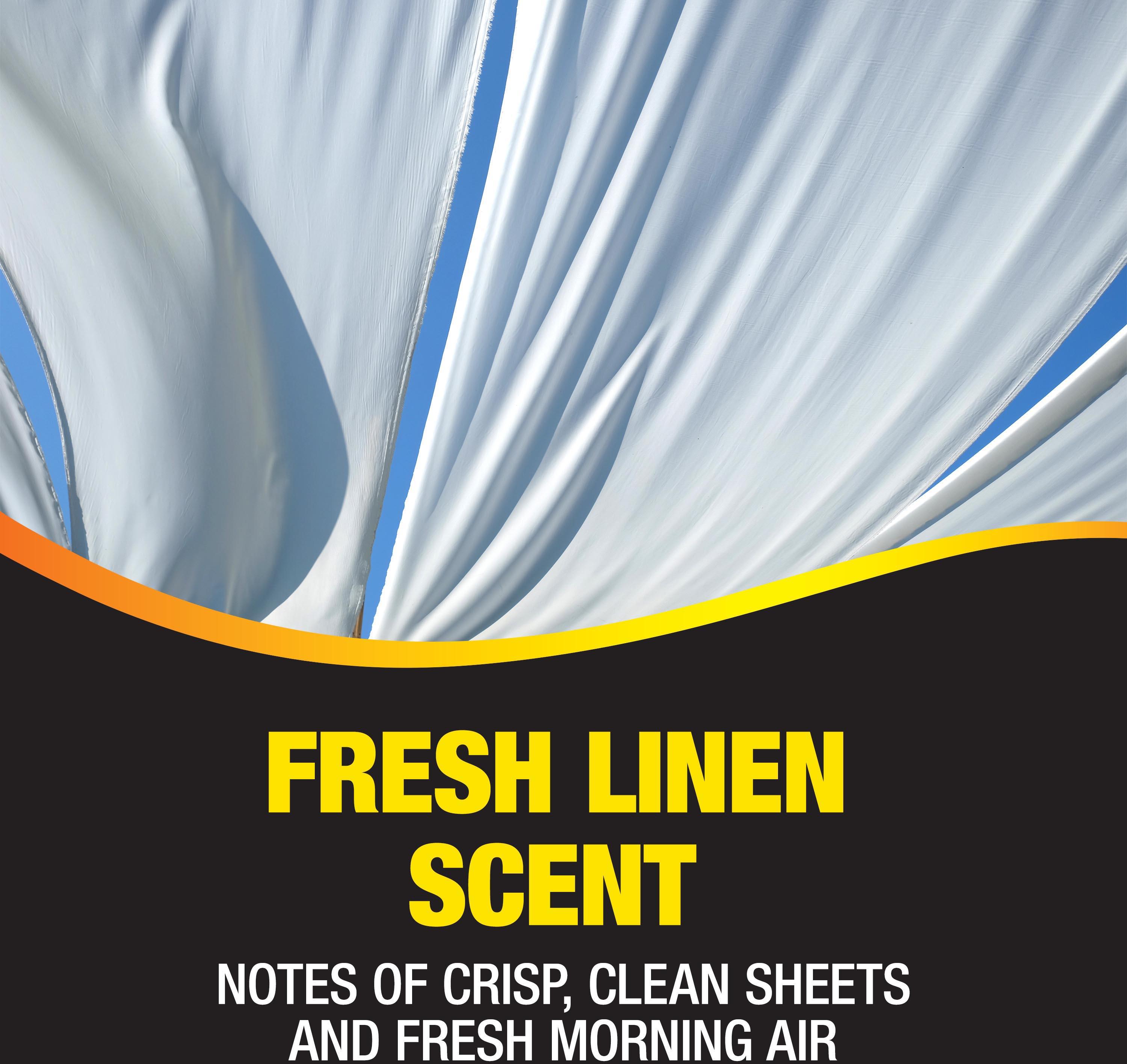California Scents Can Fresh Linen
