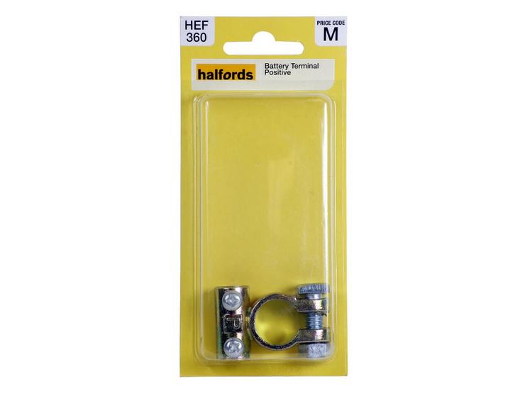 Halfords Battery Terminal Positive (HEF360)