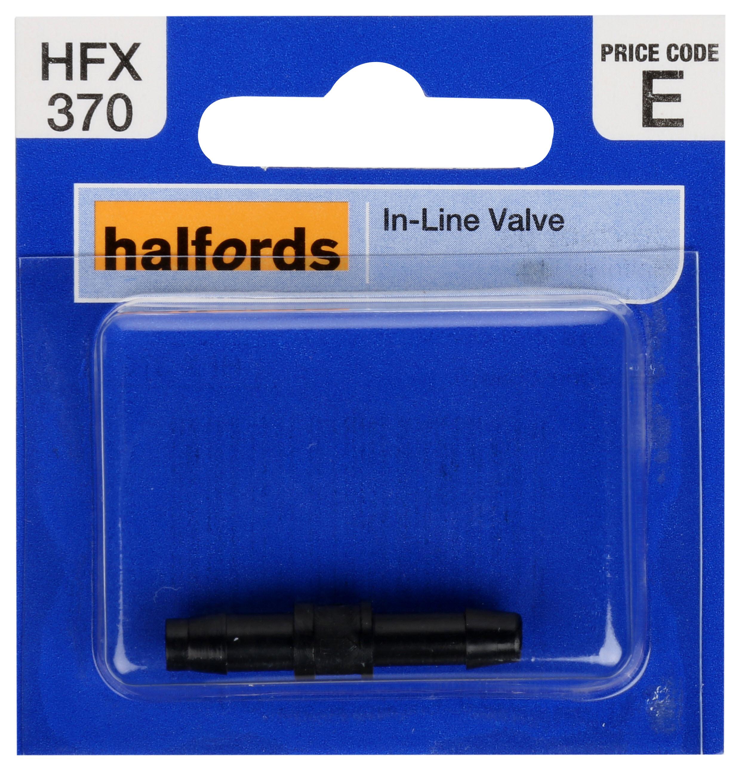 Halfords In-Line Valve Hfx370