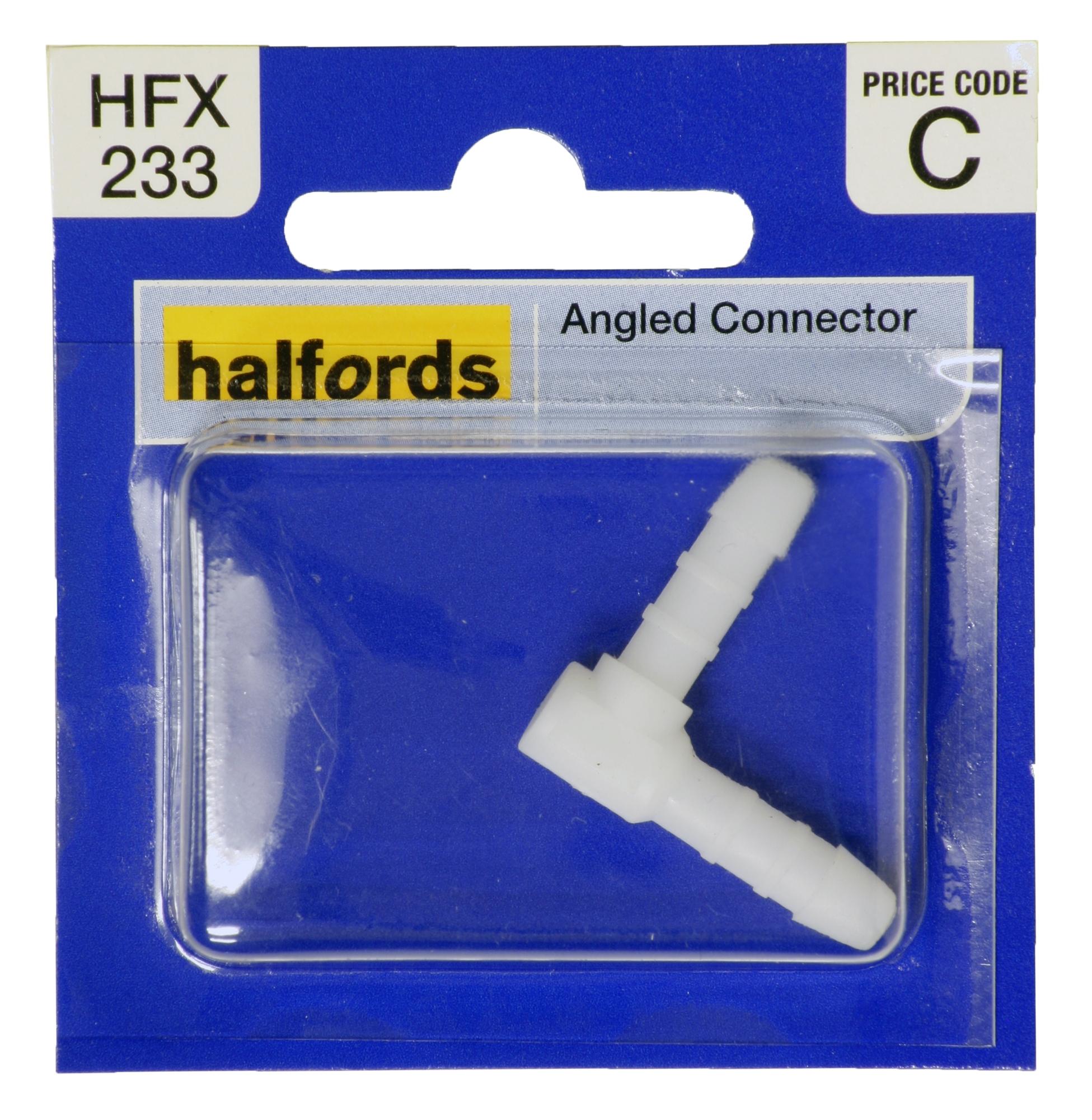 Halfords Angled Connector Hfx233