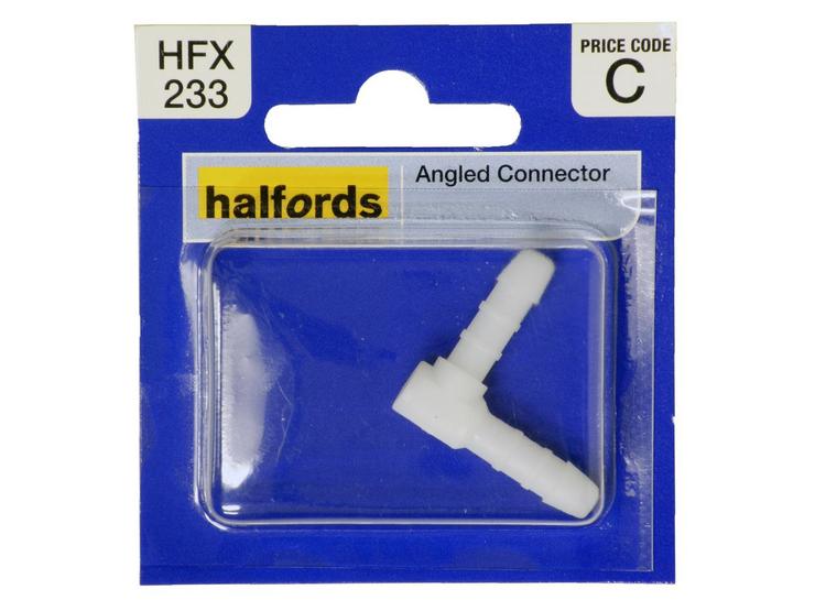 Halfords Angled Connector HFX233