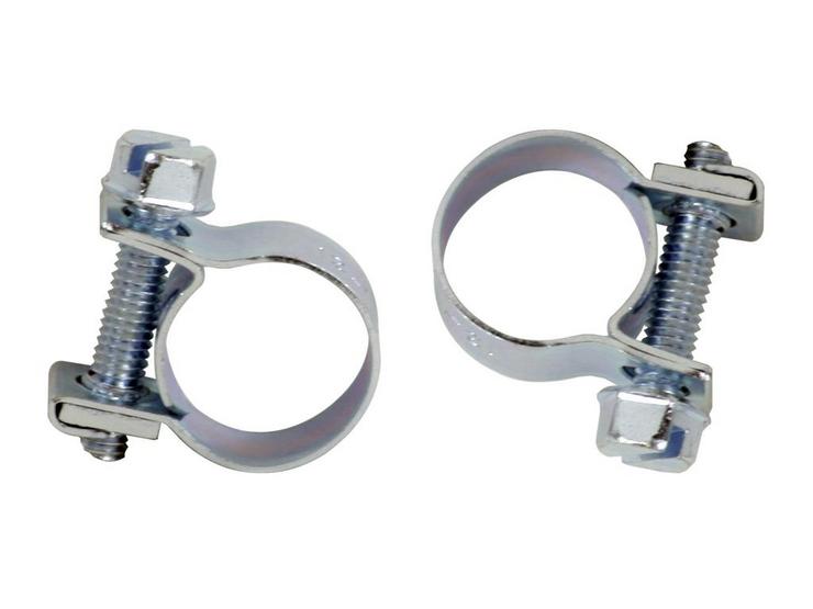 Halfords Petrol Pipe Clips 13-14mm HFX266