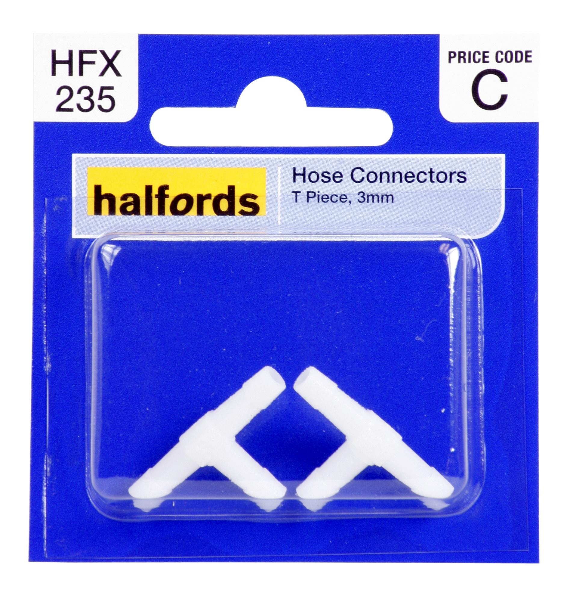 Halfords Hose Connectors 3Mm T Piece Hfx235