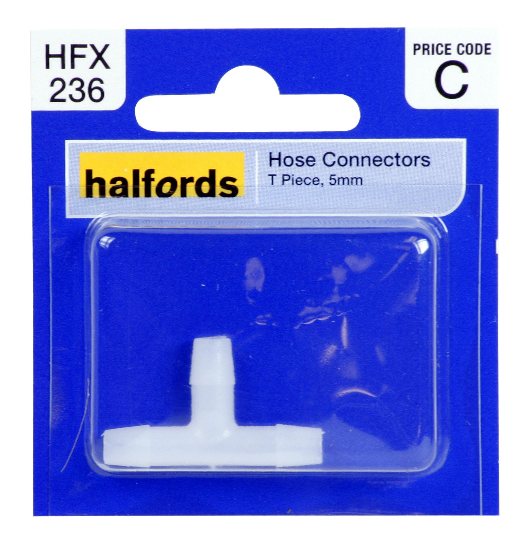 Halfords Hose Connector T Piece 5Mm Hfx236