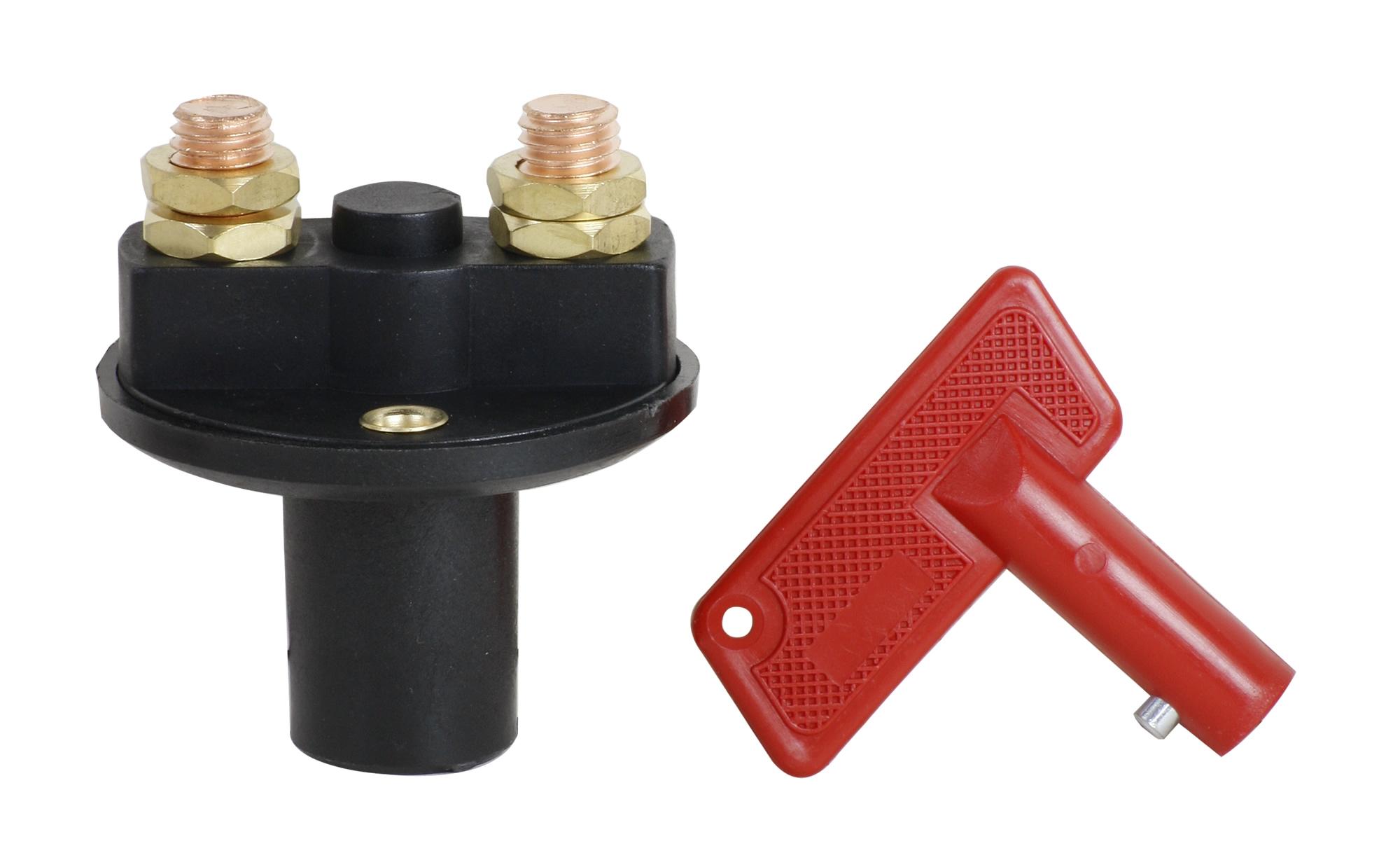 Halfords Battery Isolator Switch Hef390
