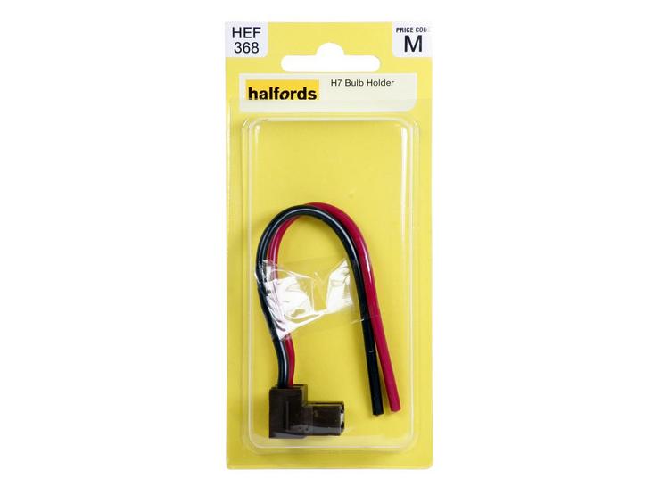 Halfords H7 Bulb Holder HEF 368