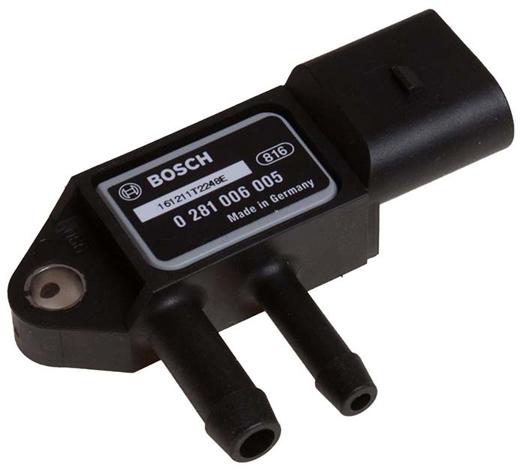 Bosch DPF Exhaust Pressure Sensor Halfords UK