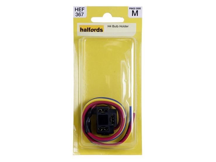 Halfords H4 Bulb Holder HEF367