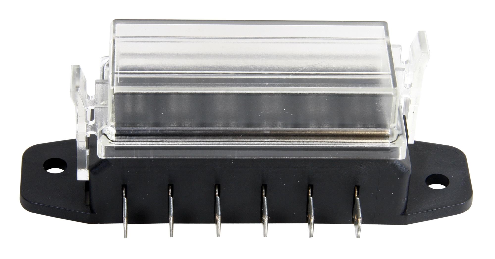 Halfords Compact Fuse Box 6-Way (HFS204)