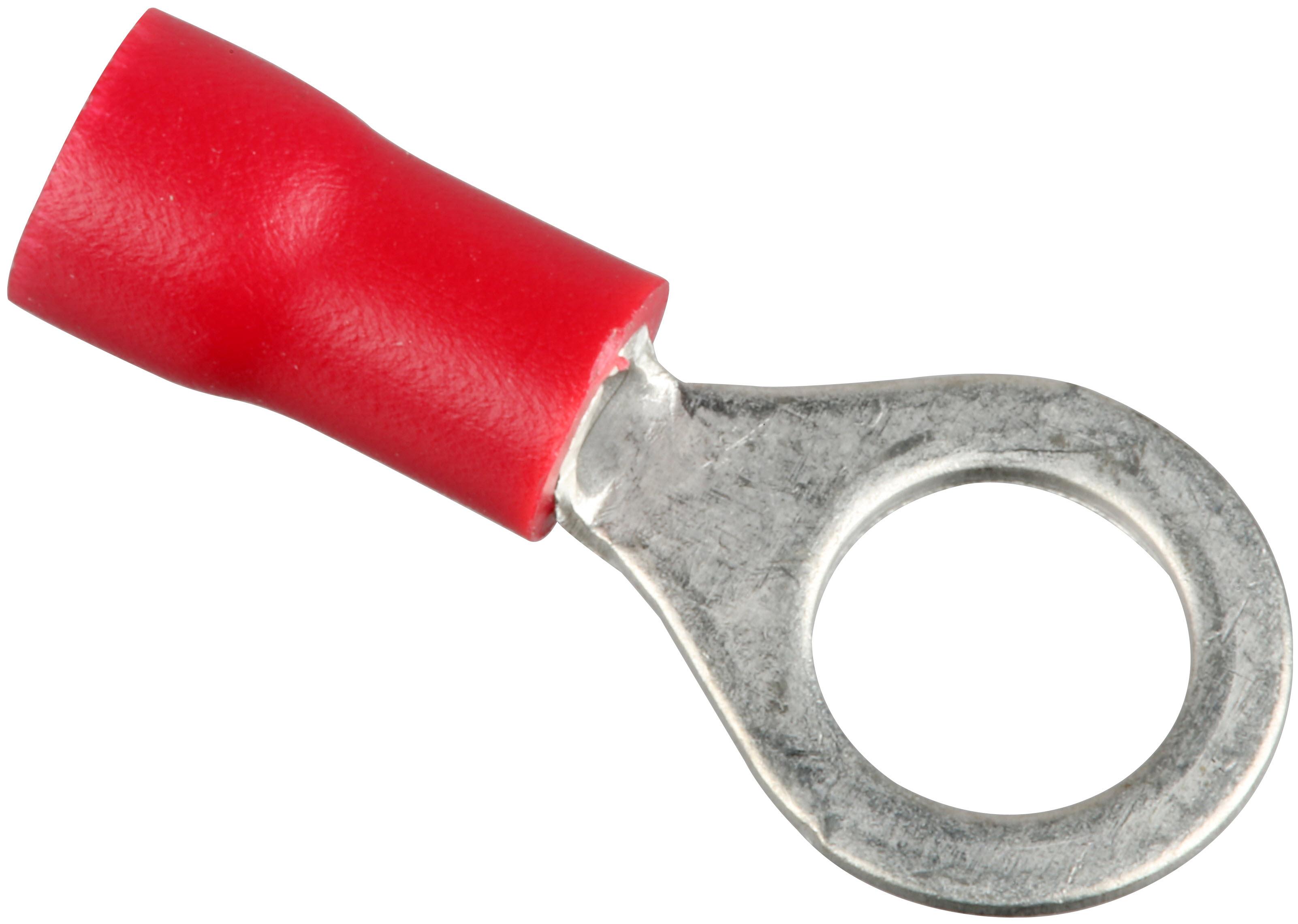 Halfords Ring Connectors 5 Amp Insulated 6mm HEF372